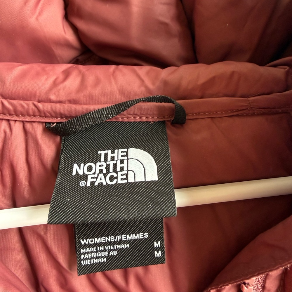 The North Face Women's Hydrenalite Down Hoodie - Rose Mauve - Picture 3 of 5